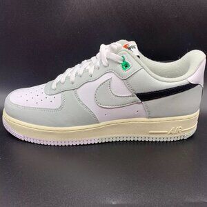 Nike Men’s Air Force 1 '07 LV8 11.5 Light Silver Black DZ2522-001